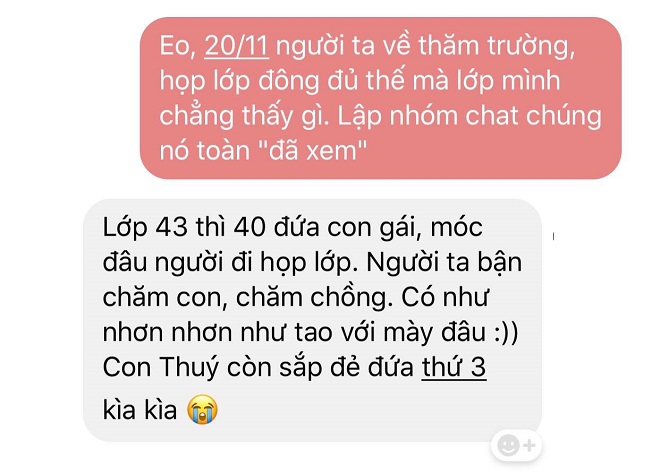 Lớp trưởng "quỳ lạy" rủ họp lớp 20/11, lũ bạn phản ứng cực gắt và cái kết khó đỡ - 6