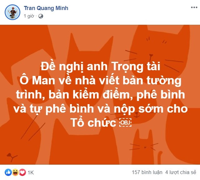Sao Việt quyết "chơi ngải", đồng loạt đăng ảnh này về trọng tài trận VN - Thái Lan - 6