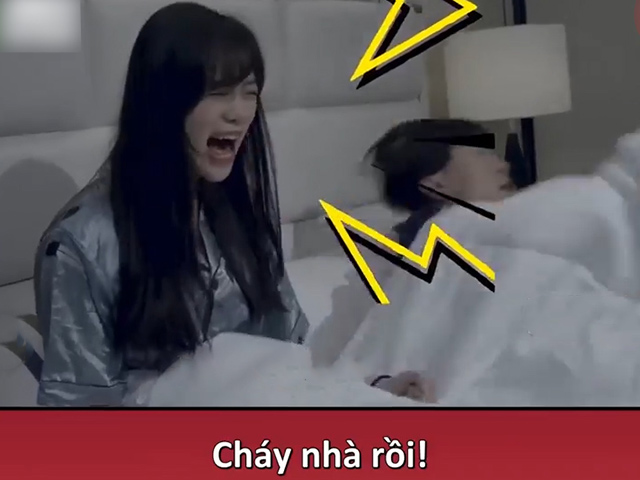 Video Clip Cười - Cháy nhà mới nhận ra bản lĩnh của đàn ông