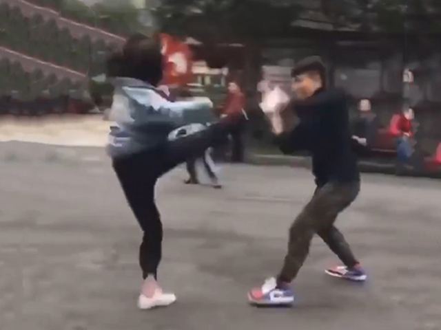 Video Clip Cười - Khi các cặp đôi là cao thủ võ lâm giận nhau