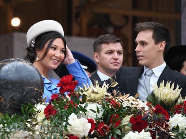 Ảnh: Cô dâu gốc Việt của hoàng tử Monaco lần đầu xuất hiện cùng Hoàng gia trong ngày lễ trọng