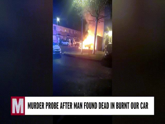 Thế giới - Ireland: Xe hơi bốc cháy ngùn ngụt, bên trong phát hiện xác chết bị đạn bắn vào đầu