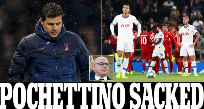 Tottenham chính thức sa thải Pochettino, Solskjaer như &#34;ngồi trên lửa&#34; ở MU - 1