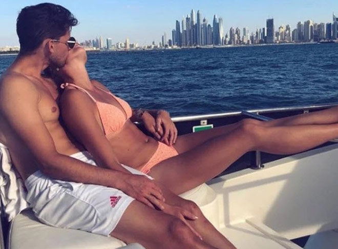 Cặp đôi công khai tình cảm từ năm 2018