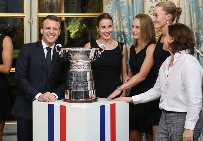 Mladenovic vừa cùng tuyển Pháp giành chức vô địch Fed Cup 2019