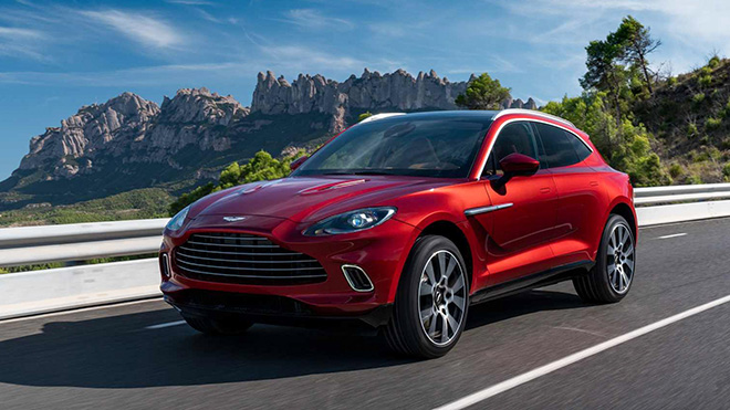 Siêu SUV Aston Martin DBX trình làng với động cơ V8 mạnh 542 mã lực - 1