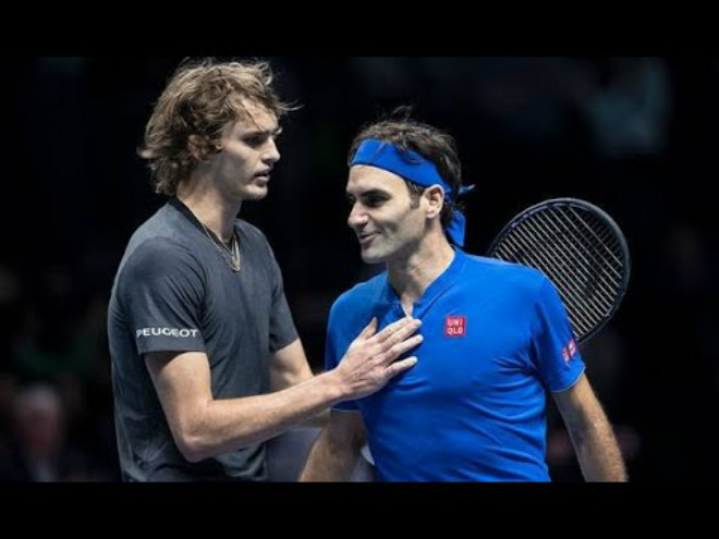 Zverev đã loại Federer ở tứ kết Thượng Hải Masters 2019 trong lần gần nhất họ gặp nhau