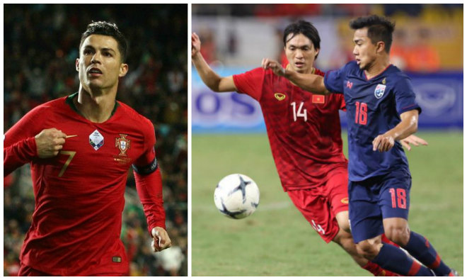 Hòa Thái Lan, ĐT Việt Nam trải qua chuỗi 17 trận bất bại trên sân nhà&nbsp;- thành tích tốt hơn cả&nbsp;ĐT Bồ Đào Nha&nbsp;của Ronaldo