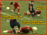 Tranh vui - Văn Hậu xả thân cứu thua &quot;nức lòng&quot; người hâm mộ Việt Nam