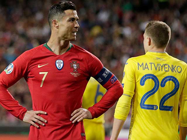 Bóng đá - Vòng loại Euro 2020: Ông lớn thị uy tý hon khiếp vía, 20 đội giành vé