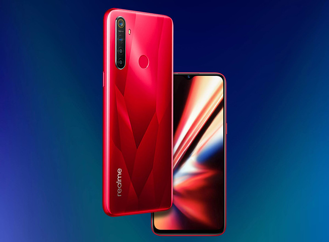 Realme 5s với 4 camera chính thức ra mắt, giá chỉ từ 3,2 triệu đồng - 1