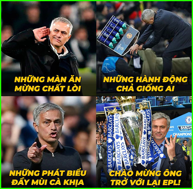 Mourinho tái xuất, Ngoại hạng Anh chờ đón sự náo nhiệt.