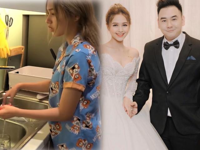 Hot girl 10X sau khi về làm dâu nhà ”streamer giàu nhất Việt Nam” giờ ra sao?