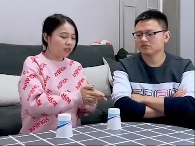 Cười 24H - Vợ dùng "ảo thuật" troll chồng hài hước