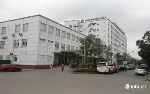 Bệnh viện Hữu nghị Đa Khoa Nghệ An, nơi anh Lý đang điều trị