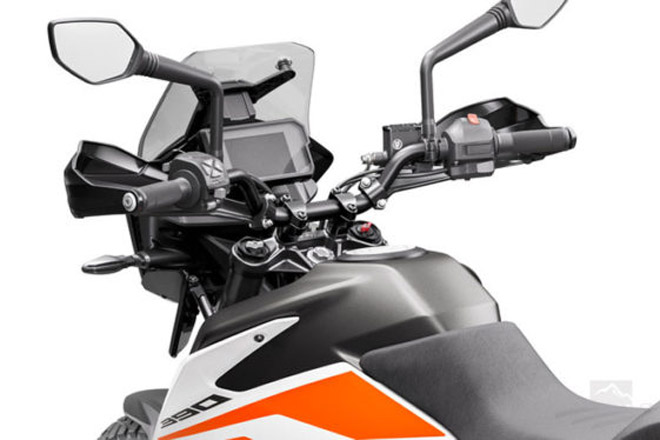 Lộ"chiến binh" KTM 390 Adventure: Nhỏ nhưng có võ - 7