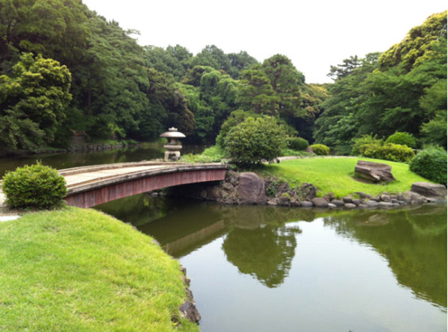 Shinjuku Gyoen, Nhật Bản: Công viên xinh đẹp này nằm ở Tokyo. Khu vườn có diện tích rất lớn và hơn 20.000 cây. Trong nhà kính có hơn 1.700 loài thực vật nhiệt đới và cận nhiệt đới khác nhau được trưng bày.