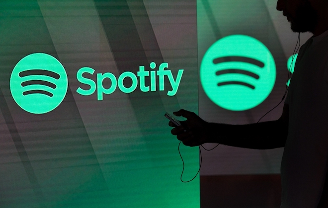 Spotify đang có ưu đãi mua 1 tháng tặng 2 tháng. (Ảnh minh họa)