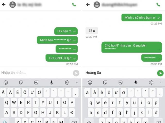 GoViet nói gì về app không gõ được từ Hoàng Sa, Trường Sa