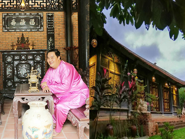 Ca nhạc - MTV - Sao nam ở nhà cổ trăm tỷ nhưng "chưa bao giờ dám ngủ ở gian trên" vì lý do này