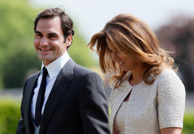 Federer luôn tôn trọng người vợ đã hi sinh hết mình để anh trở thành huyền thoại