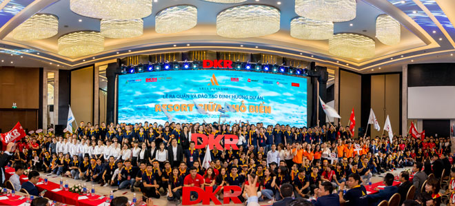 Lễ ra quân và đào tạo định hướng dự án Aria Vũng Tàu