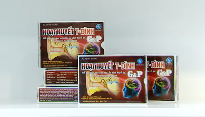 Hoạt huyết T - đình G&amp;P có tác dụng 3 trong 1, vừa dứt điểm rối loạn tiền đình, vừa hoạt huyết, tăng cường tuần hoàn não, bồi bổ tế bào não bộ