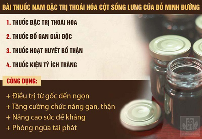 Thoái hóa đốt sống lưng: Triệu chứng, bài thuốc chữa hiệu quả từ thảo dược ngăn nguy cơ tàn phế - 4