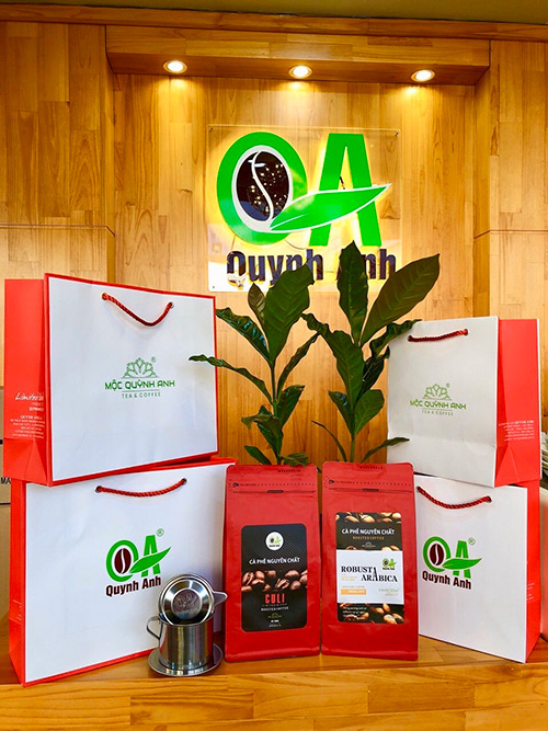 Thương hiệu cà phê Quỳnh Anh - 20 năm dành hết tâm huyết cho hạt cà phê - 1