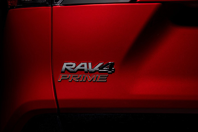 Toyota RAV4 Prime 2021 ra mắt, xe hybrid mạnh mẽ và tiết kiệm nhiên liệu nhất - 8