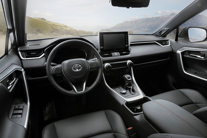 Toyota RAV4 Prime 2021 ra mắt, xe hybrid mạnh mẽ và tiết kiệm nhiên liệu nhất - 10