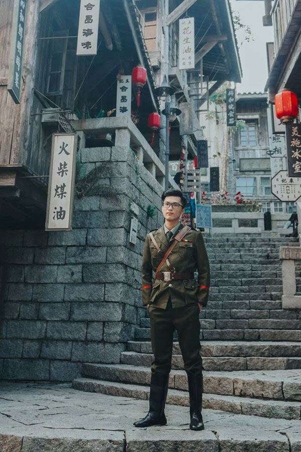 Phim trường Phùng Tiểu Cương rộng 1400 ha