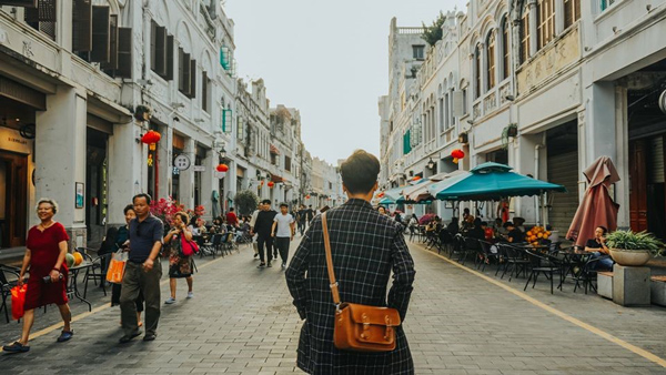 Đứng góc nào cũng có ảnh đẹp