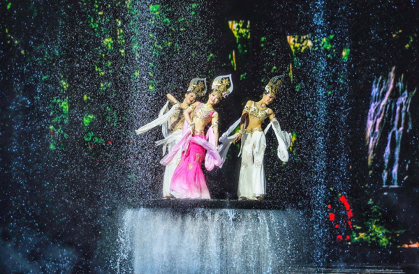 Màn trình diễn vô cùng mãn nhãn của các nghệ sĩ