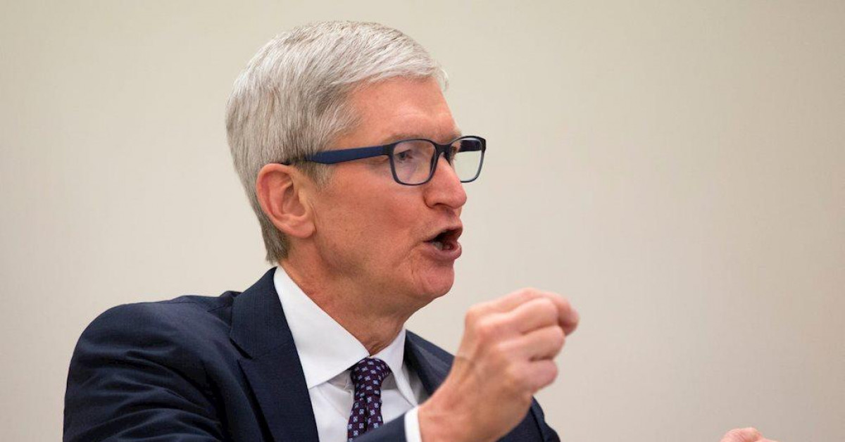 CEO Apple Tim Cook. Ảnh: Getty Images