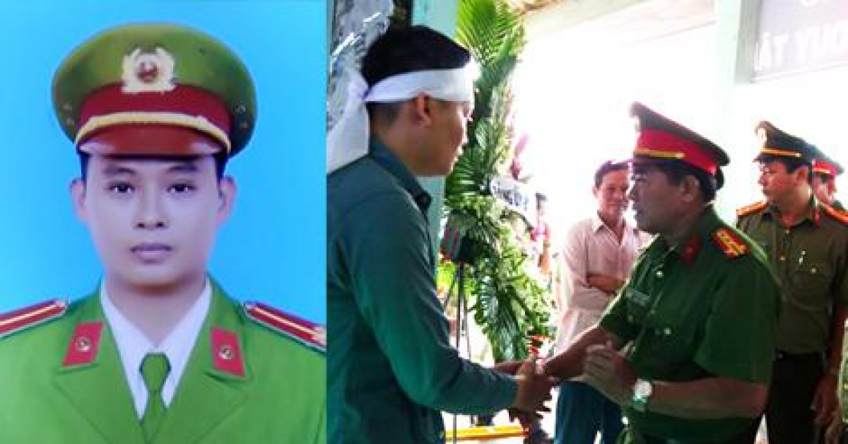 Pháp luật - Tiễn biệt Trung úy Tống Duy Tân - người chiến sĩ ngã xuống vì bình yên cuộc sống