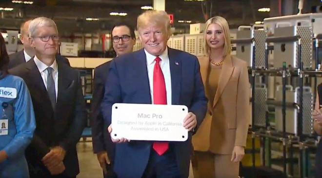 Tổng thống Trump muốn Apple phát triển 5G nhưng đó là điều bất khả thi - 1