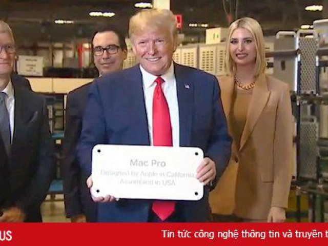 Công nghệ thông tin - Tổng thống Trump muốn Apple phát triển 5G nhưng đó là điều bất khả thi