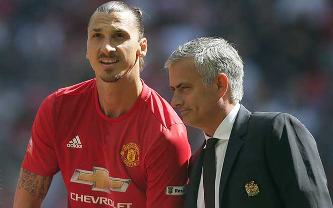 &#34;Bom tấn&#34; đầu tiên của Mourinho ở Tottenham: Ngỡ ngàng Ibrahimovic? - 1