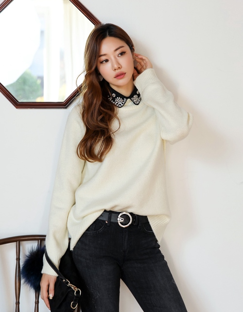 4 mẫu áo len thanh lịch hợp mặc đi làm - 3