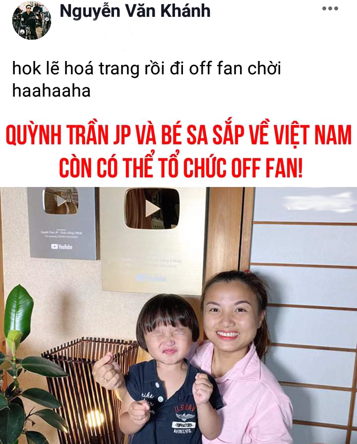 Ông xã Khởi My - Kelvin Khánh phấn khích và hào hứng muốn gặp mẹ con Quỳnh Trần JP.