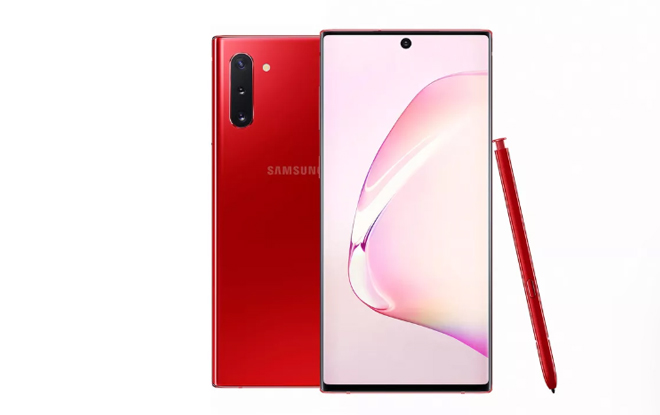 Samsung bất ngờ tung thêm phiên bản màu Đỏ và Hồng cho Galaxy Note 10 - 2