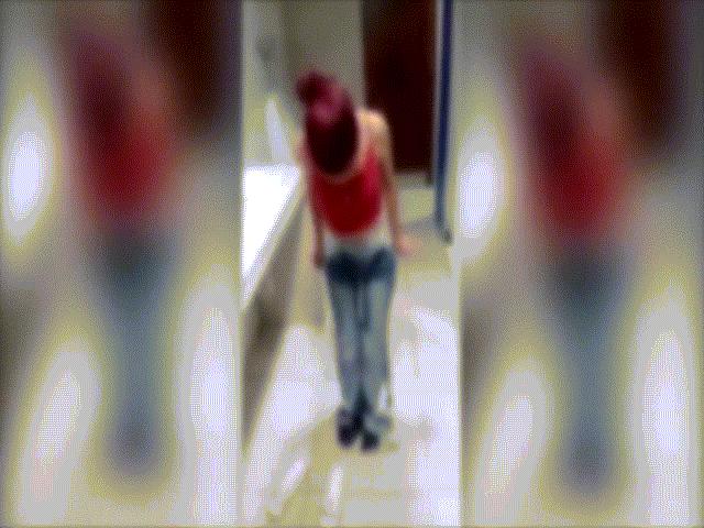 Phi thường - kỳ quặc - Video: Cô gái bị bắt quả tang ở cửa hàng, cởi 9 chiếc quần mặc trên người