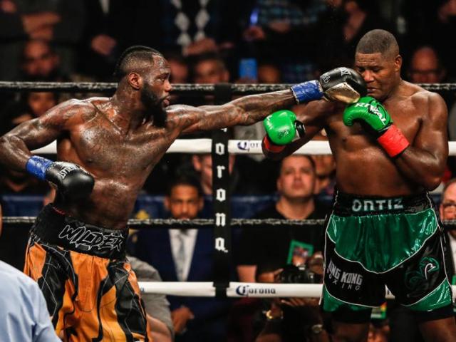 Thể thao - "King Kong" boxing đấu “Người đồng” Wilder: Rung chuyển đại chiến hạng nặng