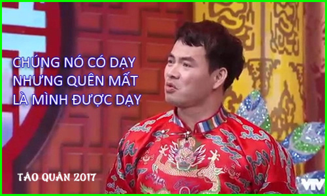 Những câu nói hài hước mang tính chất châm biếm.