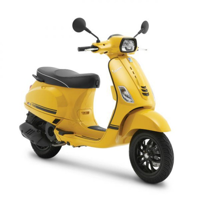 Tuyệt đẹp xe ga mới Vespa S 125 i-Get giá từ 74,45 triệu đồng - 4