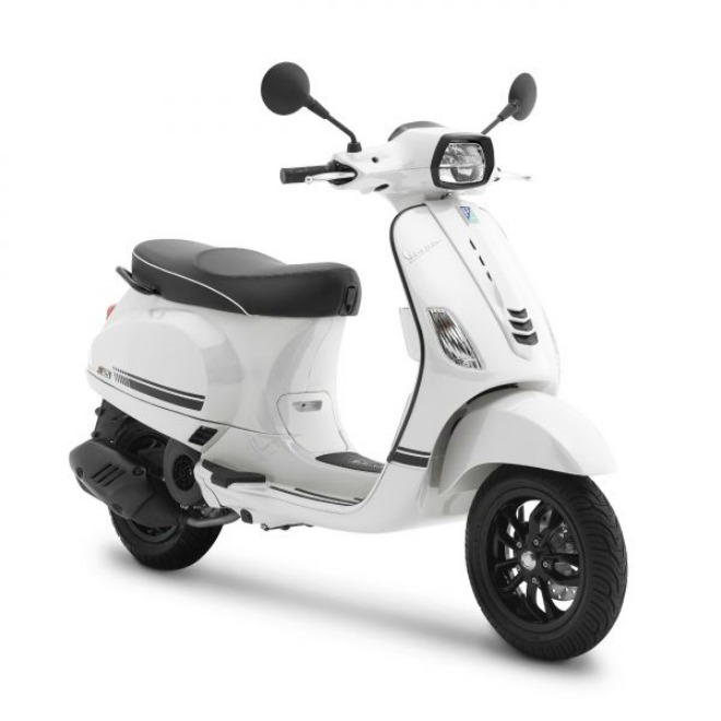 Tuyệt đẹp xe ga mới Vespa S 125 i-Get giá từ 74,45 triệu đồng - 1