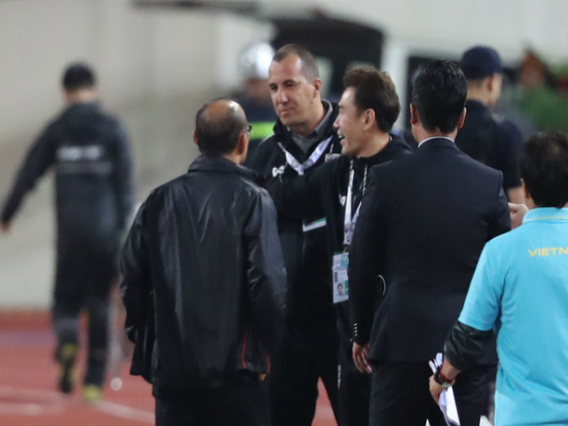 Bóng đá - Ông Lê Huy Khoa: Người Thái muốn thầy Park bị cấm chỉ đạo ở trận gặp Malaysia