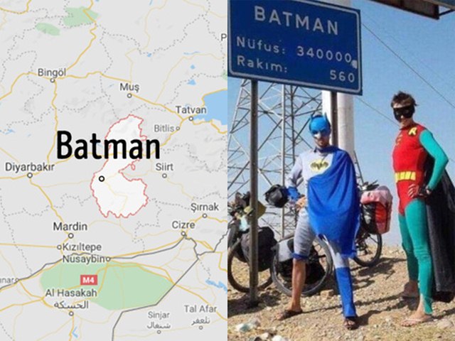 Du lịch - Cười bò với 11 tên gọi địa danh độc đáo trên thế giới