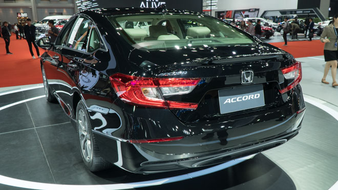 ASEAN NCAP trao chứng nhận chuẩn an toàn 5 sao cho Honda Accord 2020 - 3